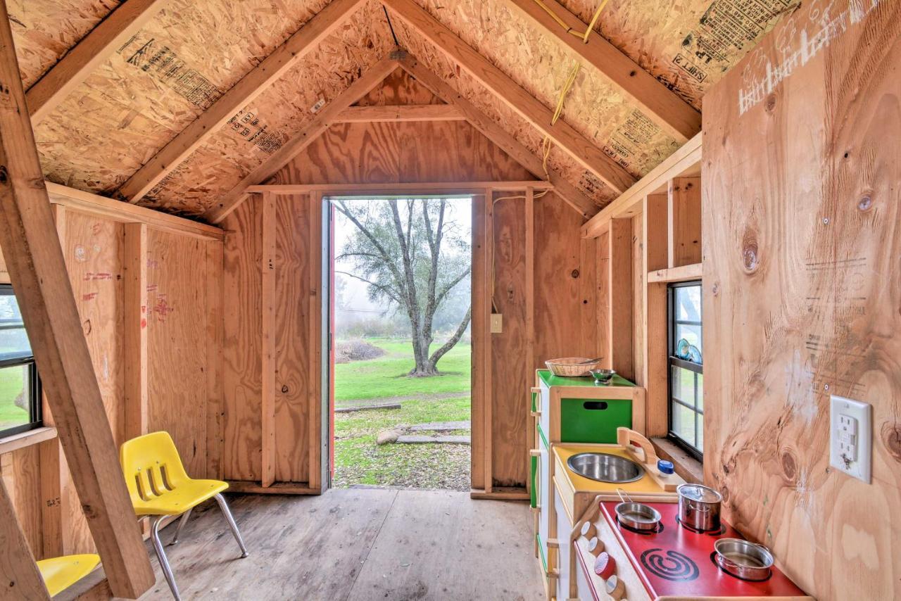 Family Home Near Kings And Sequoia National Parks! Скво-Валлі Екстер'єр фото