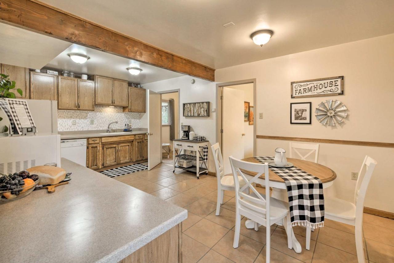Family Home Near Kings And Sequoia National Parks! Скво-Валлі Екстер'єр фото